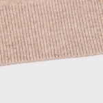 Camel Yarım Boğazlı Kısa Kollu Kadın Kazak - Mısırlı 1951