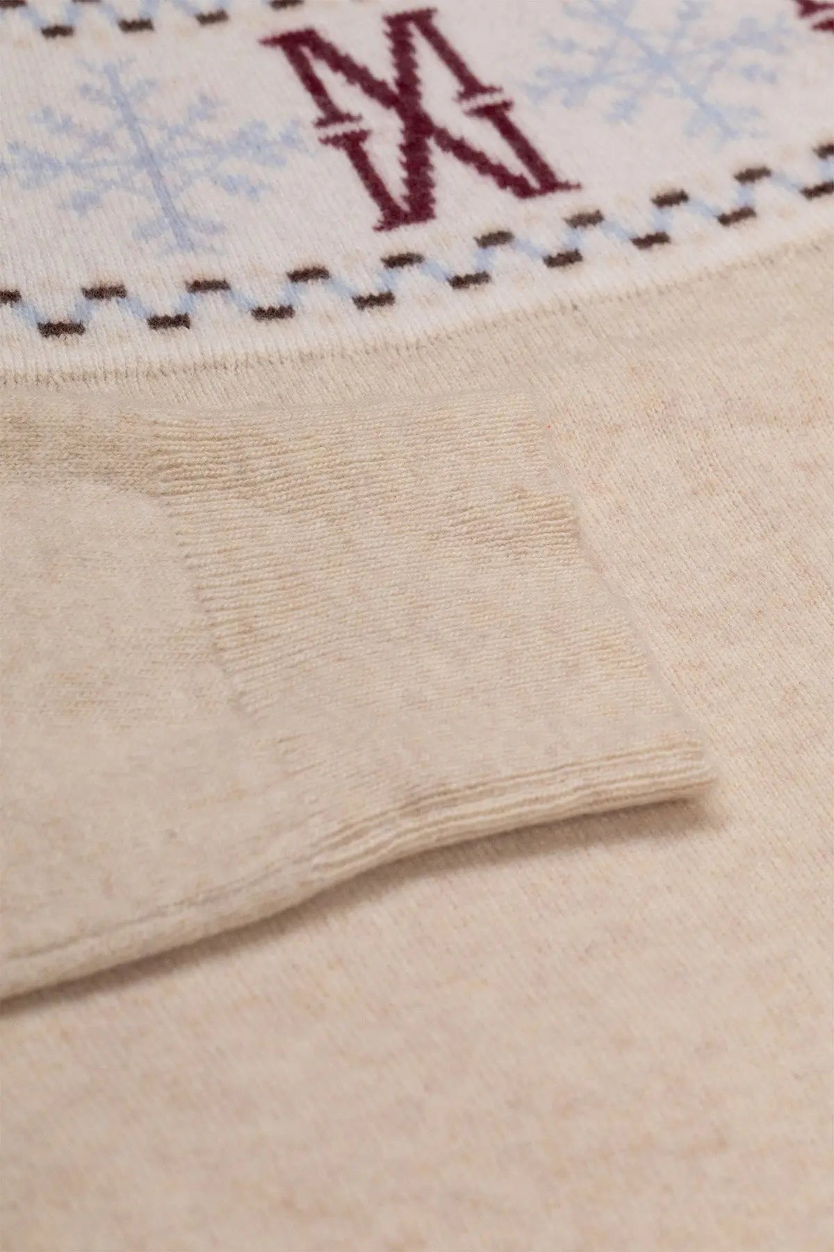 Multicolor Jakarlı Kadın Kazak  Mısırlı 1951