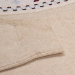 Multicolor Jakarlı Kadın Kazak  Mısırlı 1951