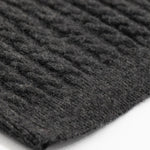 Koyu Gri Örgü Desenli Kadın Kazak  Mısırlı 1951