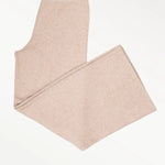 Camel Nervürlü Bol Paça Kadın Pantolon  Mısırlı 1951