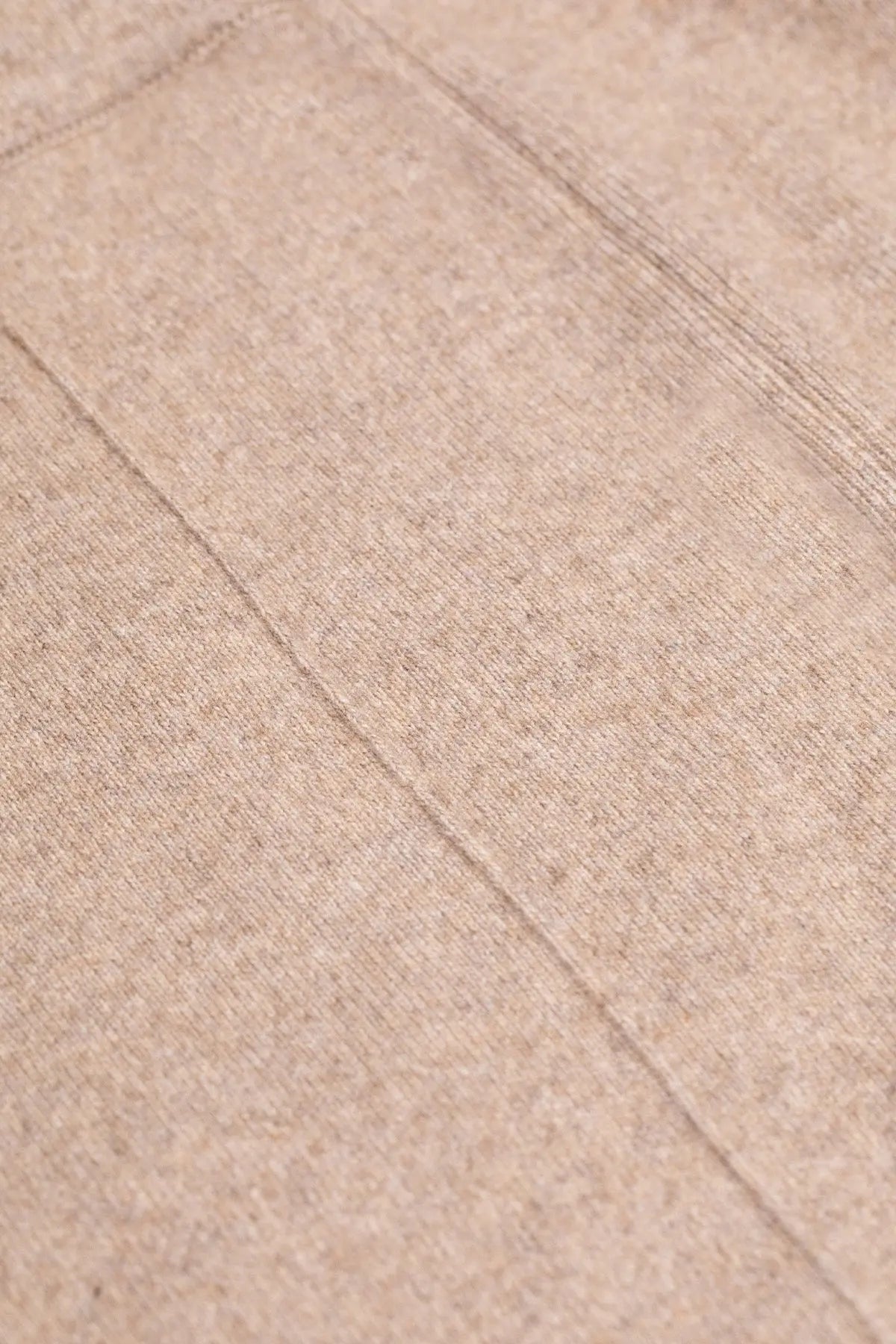 Camel Nervürlü Bol Paça Kadın Pantolon  Mısırlı 1951