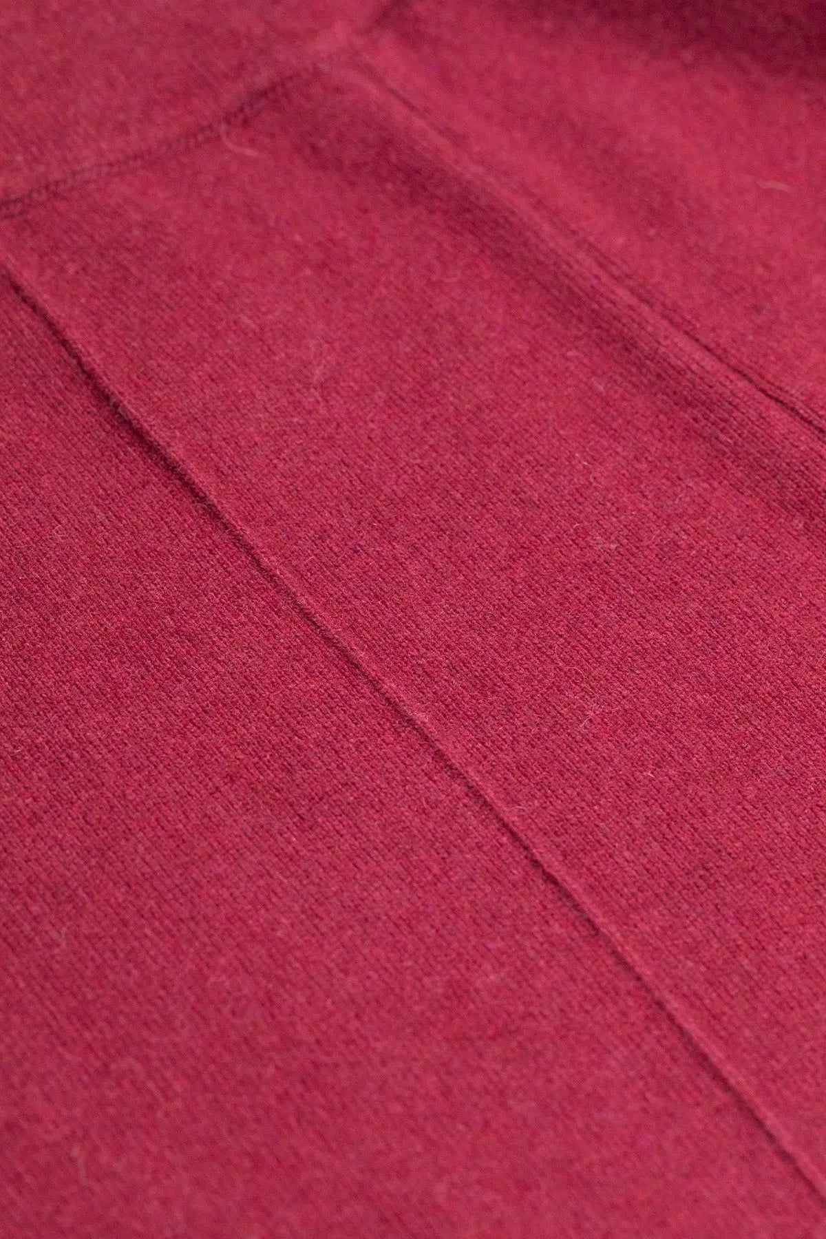 Mürdüm Nervürlü Bol Paça Kadın Pantolon  Mısırlı 1951