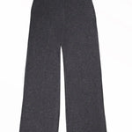 Koyu Gri Zincir Aksesuarlı Kadın Pantolon  Mısırlı 1951