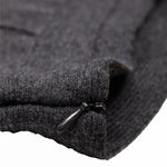 Koyu Gri Zincir Aksesuarlı Kadın Pantolon  Mısırlı 1951