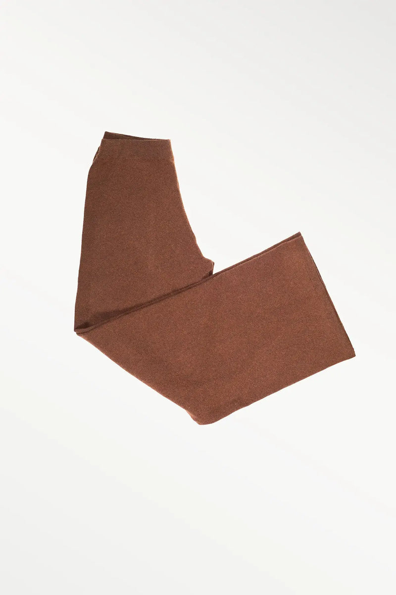 Kahverengi Bol Paça Kadın Pantolon - Mısırlı 1951