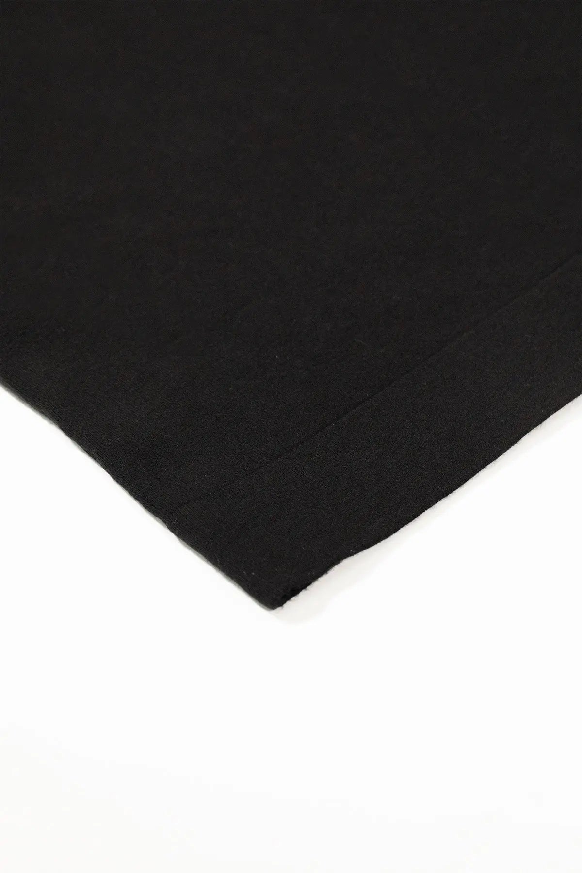 Siyah Kolsuz U Yaka Kadın Atlet  Mısırlı 1951