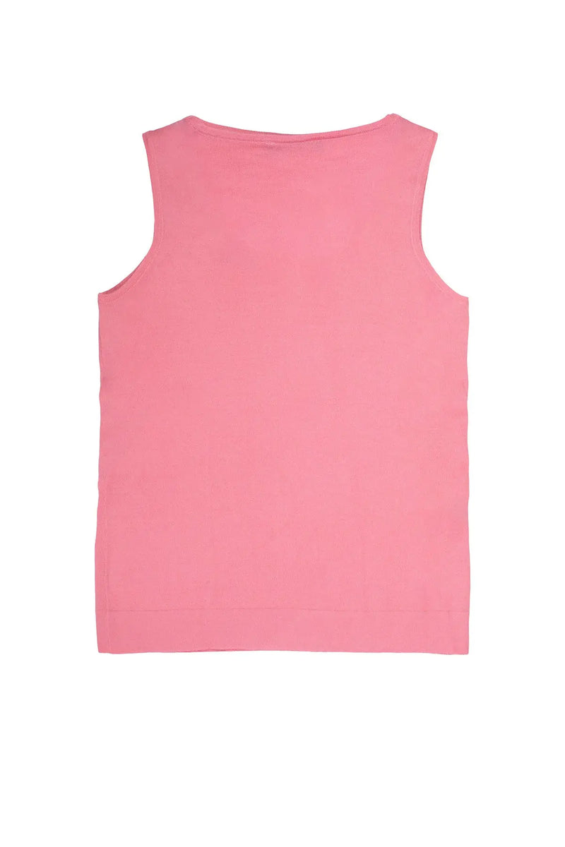 Pembe Kolsuz U Yaka Kadın Atlet  Mısırlı 1951