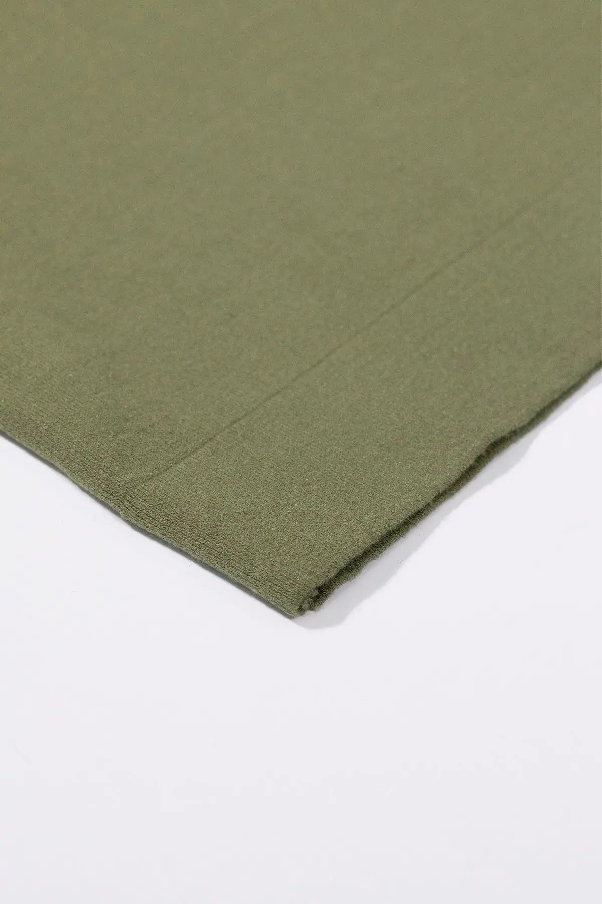 Yeşil Kolsuz U Yaka Kadın Atlet  Mısırlı 1951