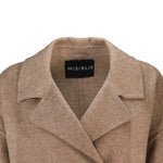 Taş Kruvaze Kuşaklı Uzun Kadın Kaban  Mısırlı 1951