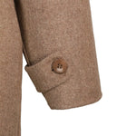 Taş Kruvaze Kuşaklı Uzun Kadın Kaban  Mısırlı 1951