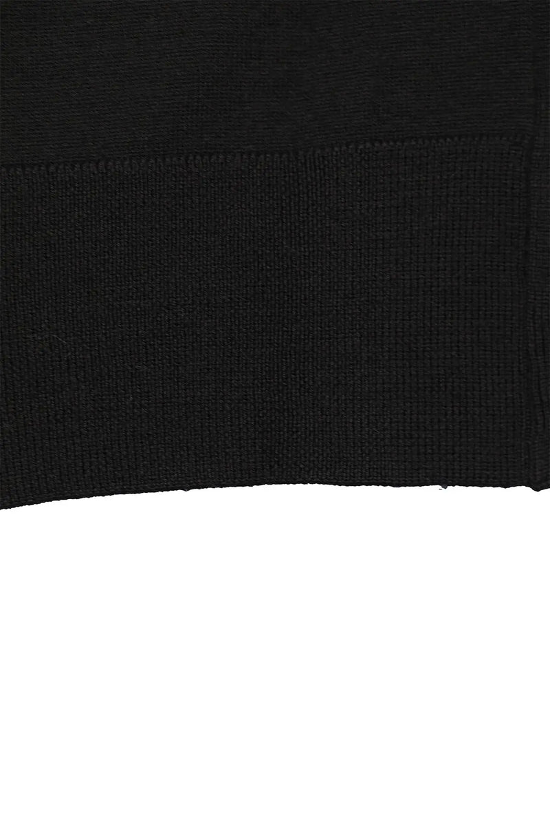 Siyah Düğme Detaylı Kadın Hırka