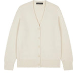 Ekru Düğme Detaylı Kadın Hırka  Mısırlı 1951