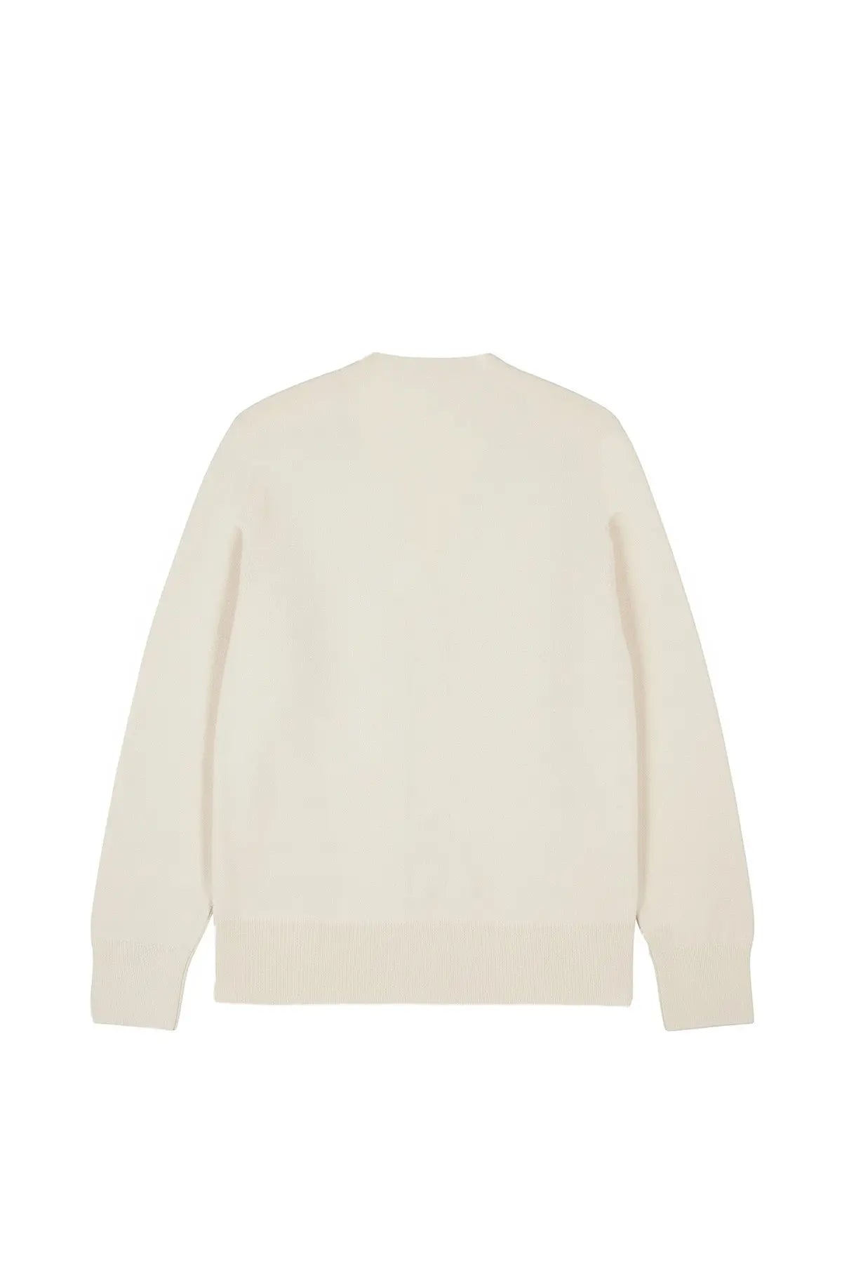 Ekru Düğme Detaylı Kadın Hırka  Mısırlı 1951