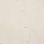 Ekru Düğme Detaylı Kadın Hırka  Mısırlı 1951