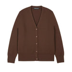 Kahverengi Düğme Detaylı Kadın Hırka  Mısırlı 1951