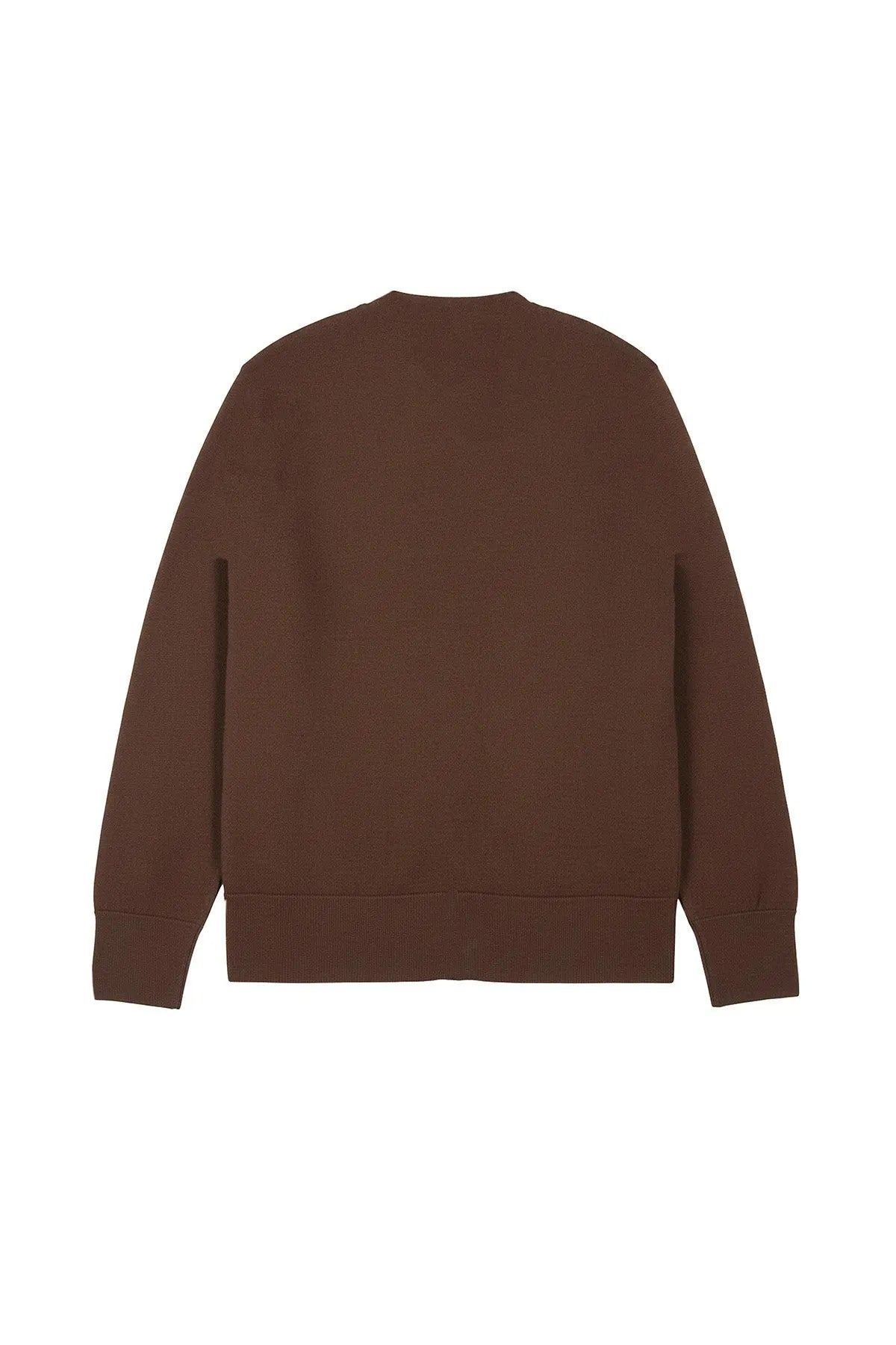 Kahverengi Düğme Detaylı Kadın Hırka  Mısırlı 1951