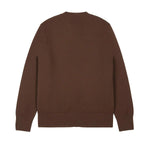 Kahverengi Düğme Detaylı Kadın Hırka  Mısırlı 1951