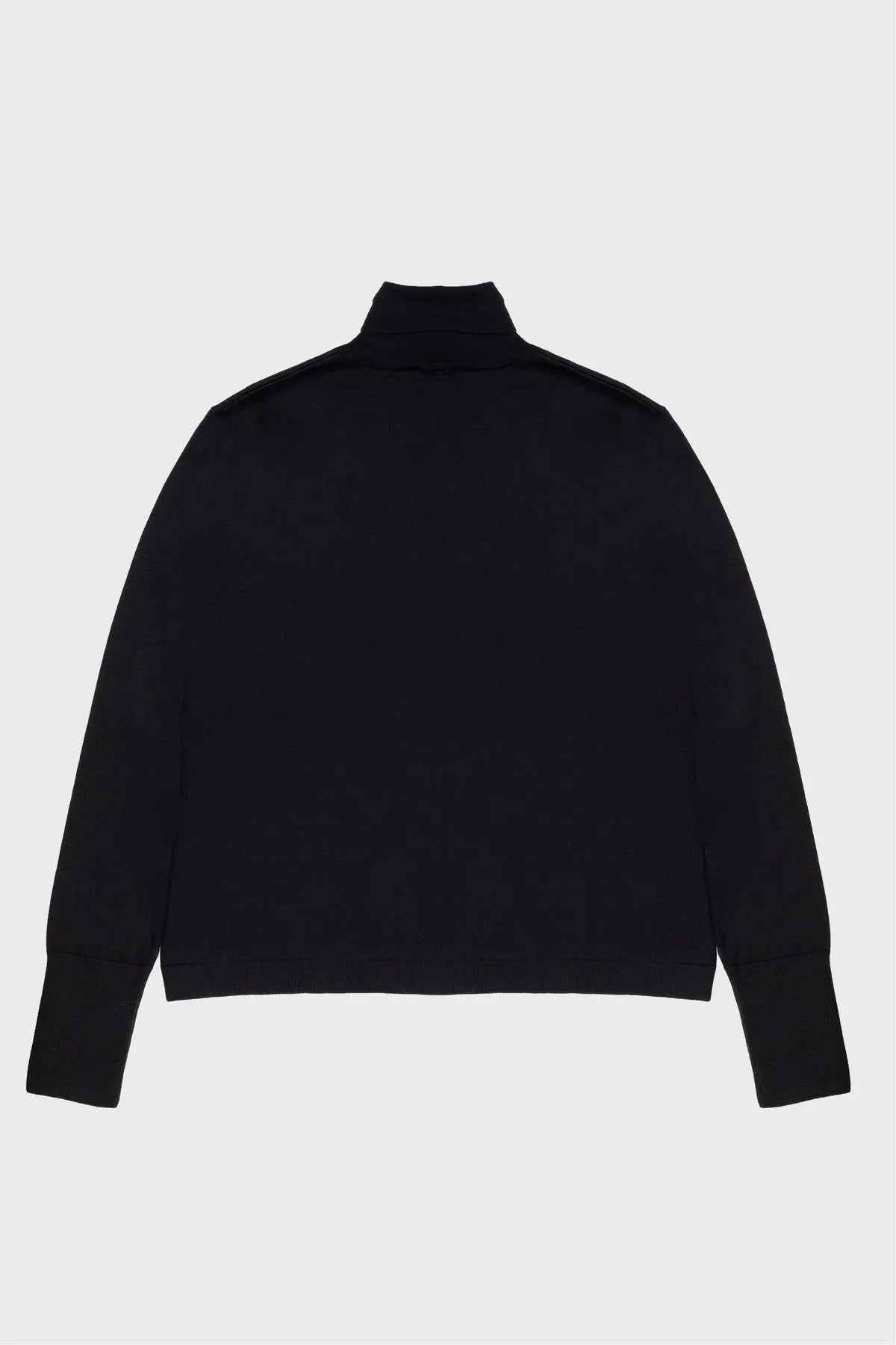 Siyah Balıkçı Yaka Kadın Kazak  Mısırlı 1951