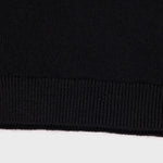 Siyah Balıkçı Yaka Kadın Kazak  Mısırlı 1951