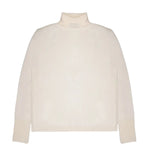 Ekru Balıkçı Yaka Kadın Kazak - Mısırlı 1951