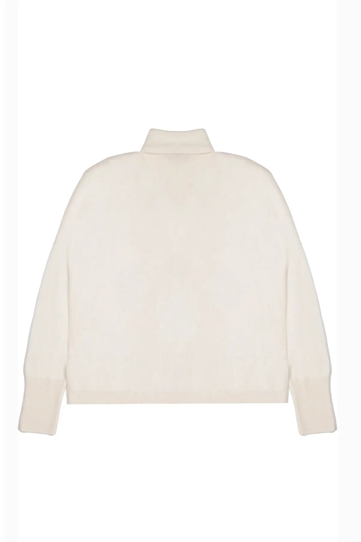 Ekru Balıkçı Yaka Kadın Kazak - Mısırlı 1951