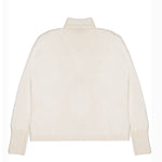 Ekru Balıkçı Yaka Kadın Kazak - Mısırlı 1951