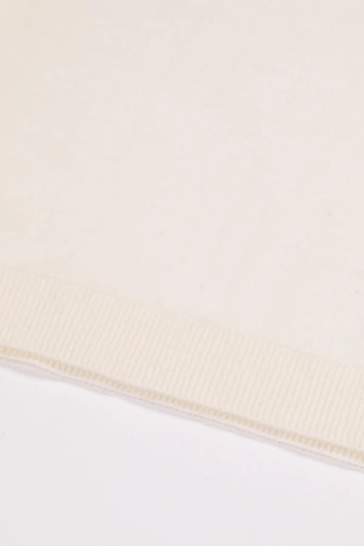 Ekru Balıkçı Yaka Kadın Kazak  Mısırlı 1951