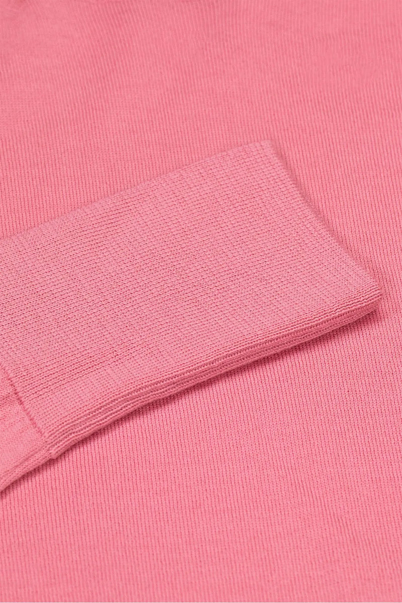 Pembe Balıkçı Yaka Kadın Kazak  Mısırlı 1951