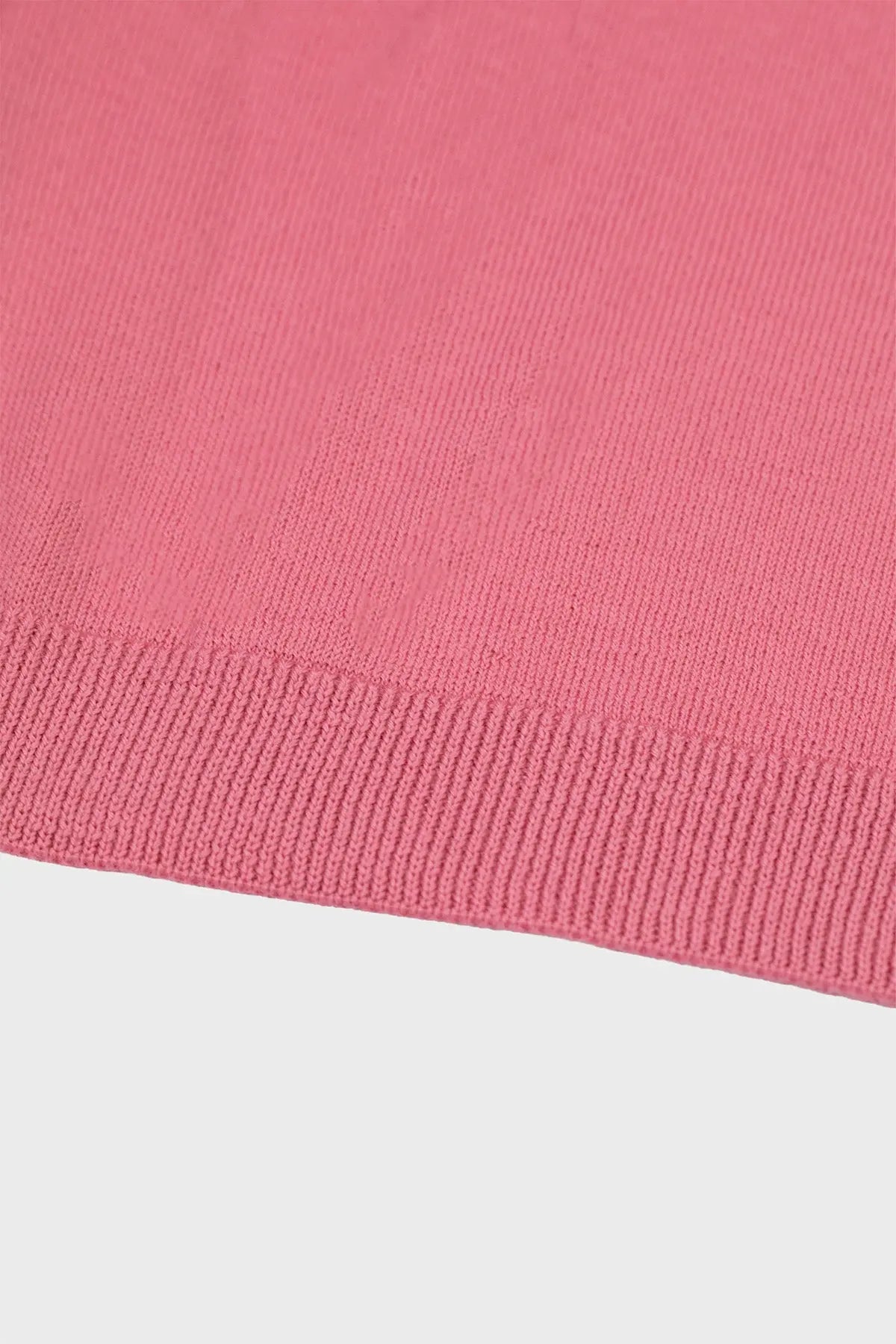 Pembe Balıkçı Yaka Kadın Kazak  Mısırlı 1951