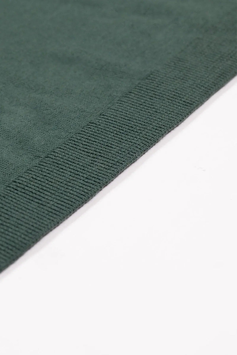 Yeşil Balıkçı Yaka Kadın Kazak  Mısırlı 1951