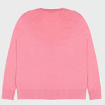 Pembe Uzun Kollu V Yaka Kadın Kazak  Mısırlı 1951