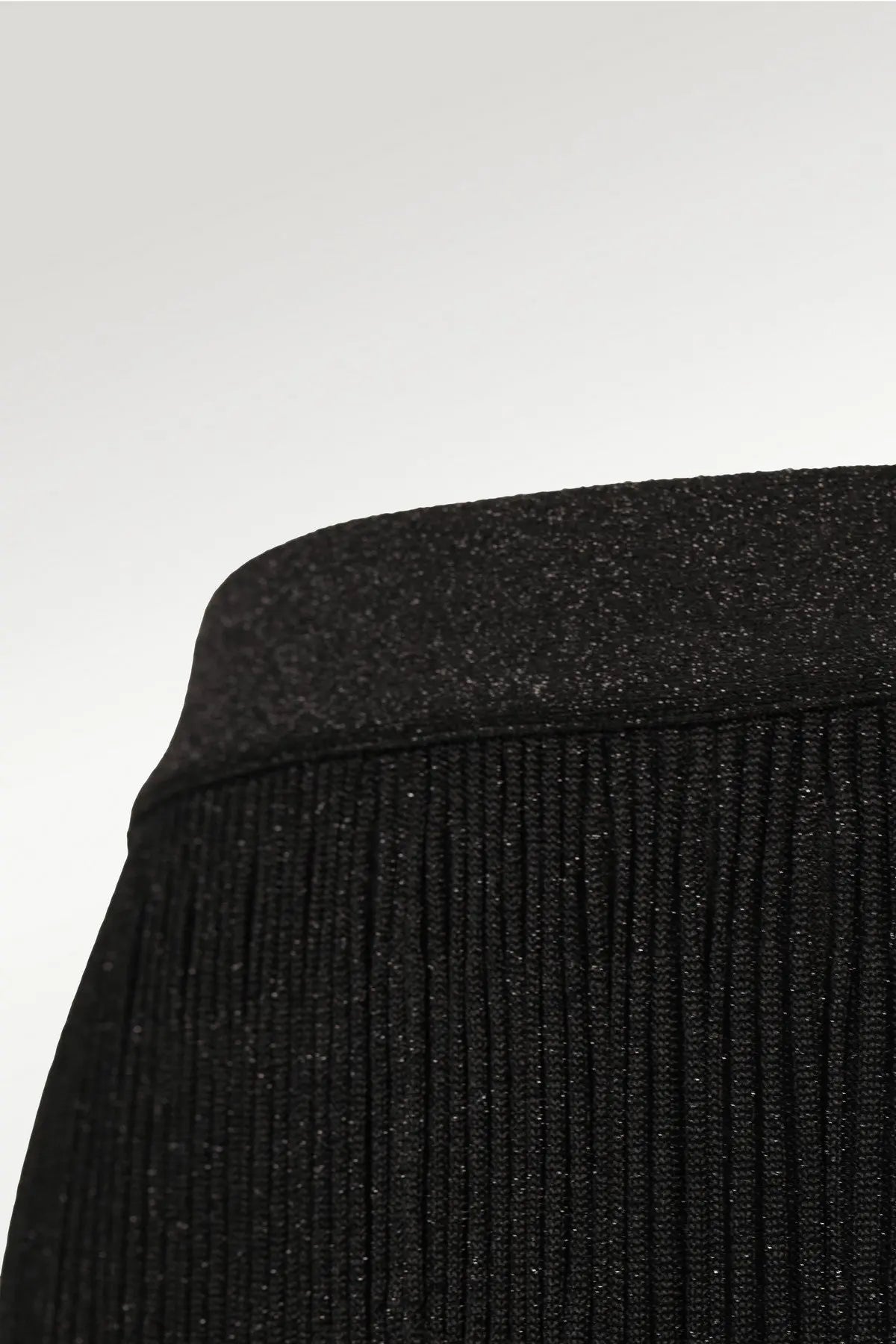 Siyah Sim Detaylı Pliseli Etek - Mısırlı 1951