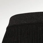 Siyah Sim Detaylı Pliseli Etek - Mısırlı 1951