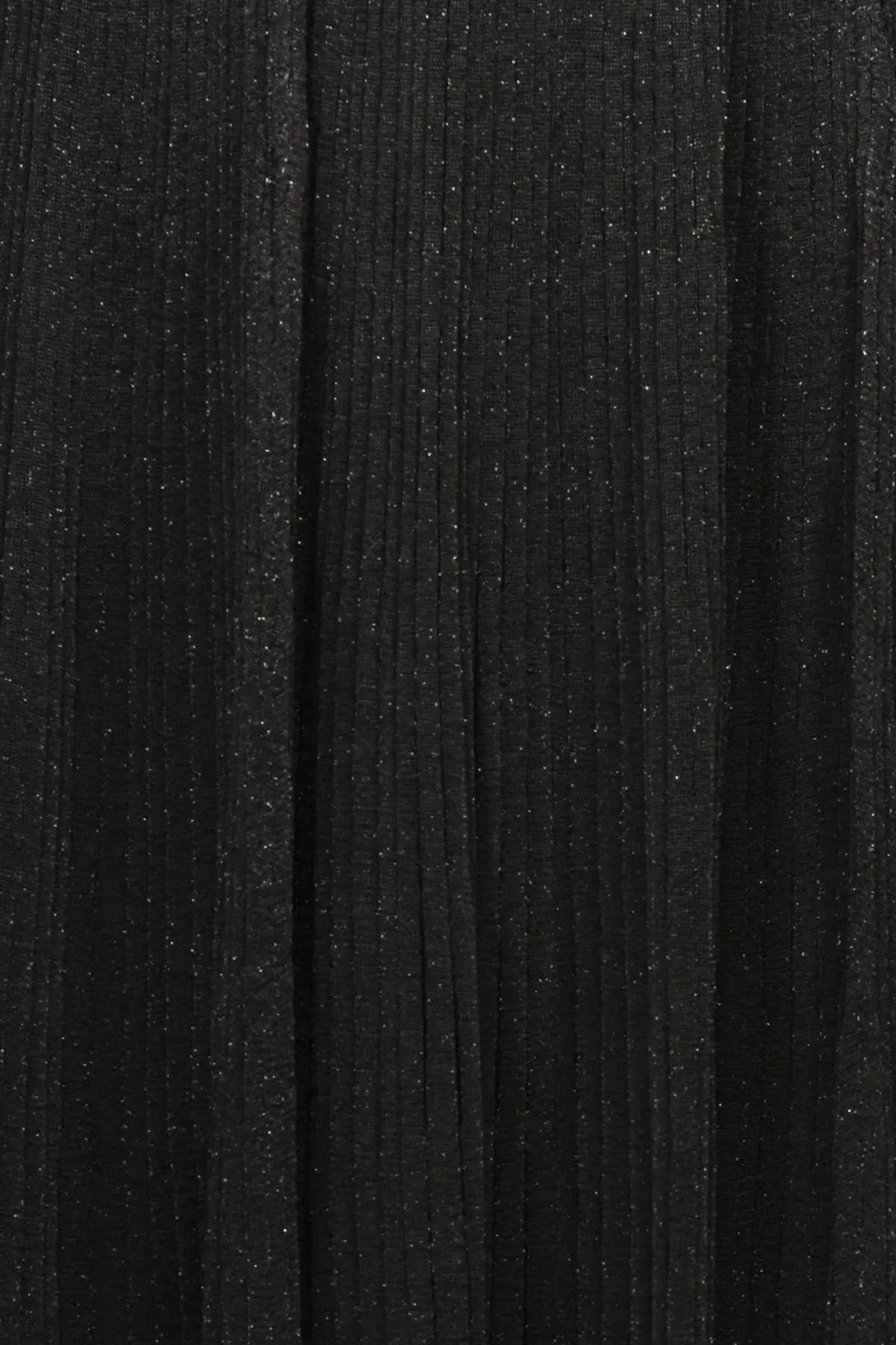 Siyah Sim Detaylı Pliseli Etek - Mısırlı 1951