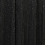 Siyah Sim Detaylı Pliseli Etek - Mısırlı 1951