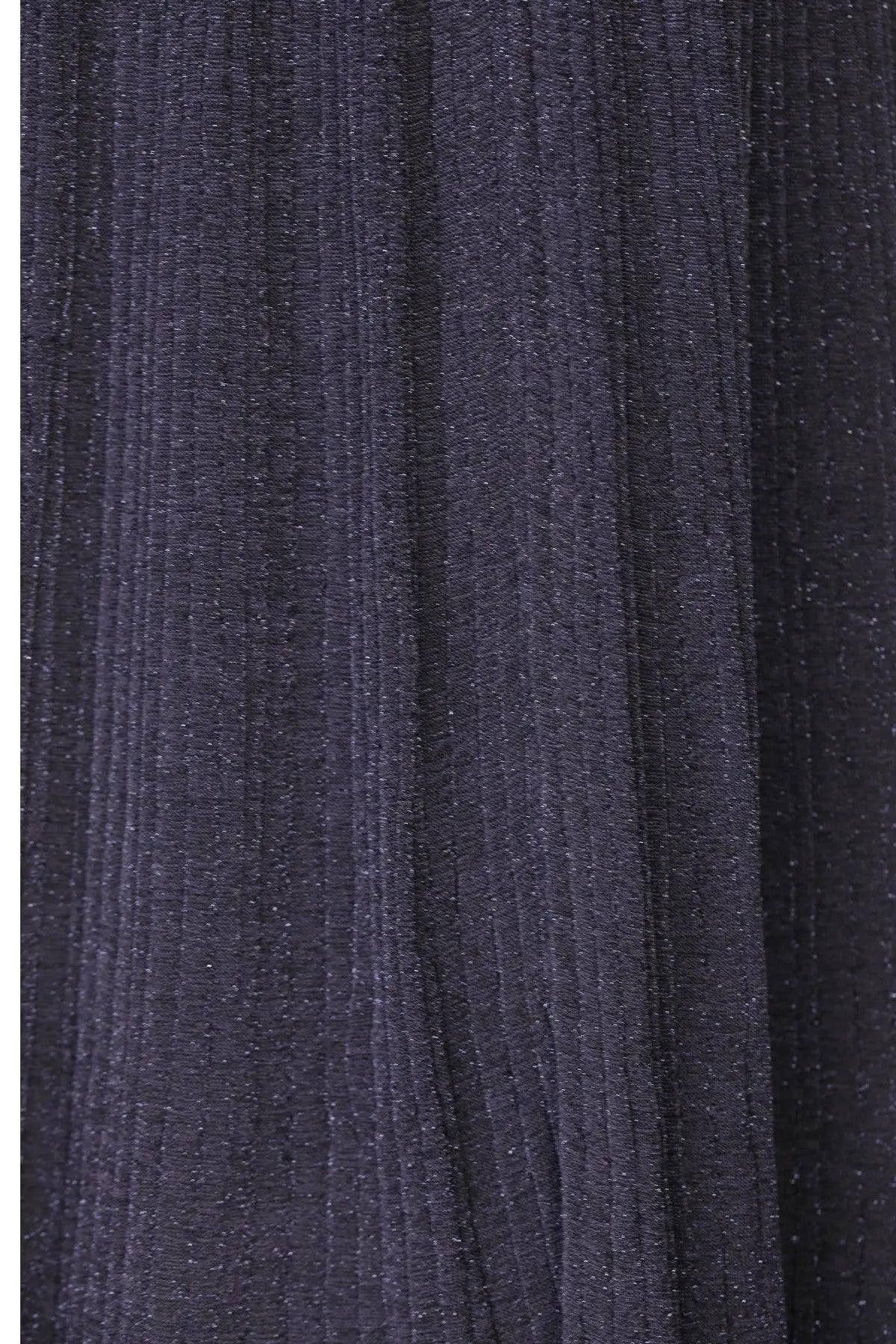 Lacivert Sim Detaylı Pliseli Etek  Mısırlı 1951