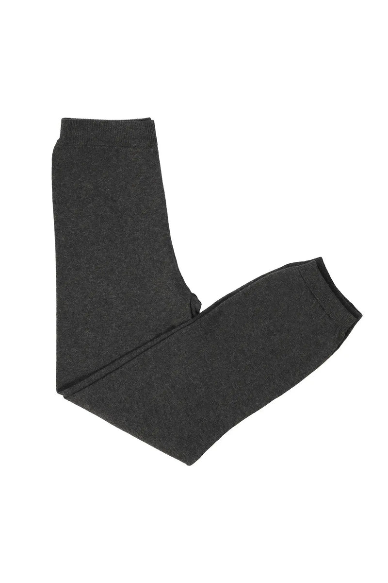 Koyu Gri Paçası Ribanalı Kadın Pantolon  Mısırlı 1951