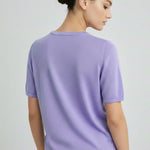 Eflatun Bisiklet Yaka Bluz  Mısırlı 1951