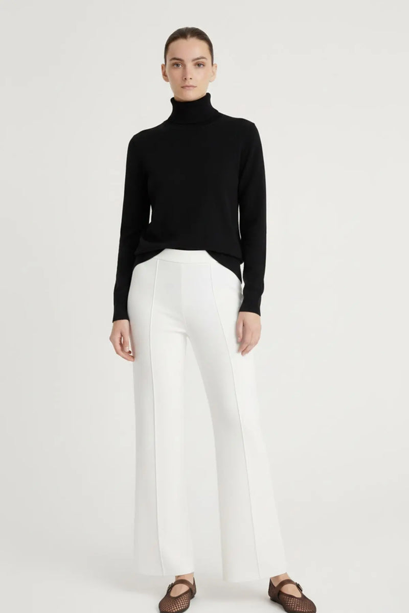 Siyah Boğazlı Kadın Kazak  Mısırlı 1951