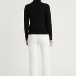 Siyah Boğazlı Kadın Kazak  Mısırlı 1951