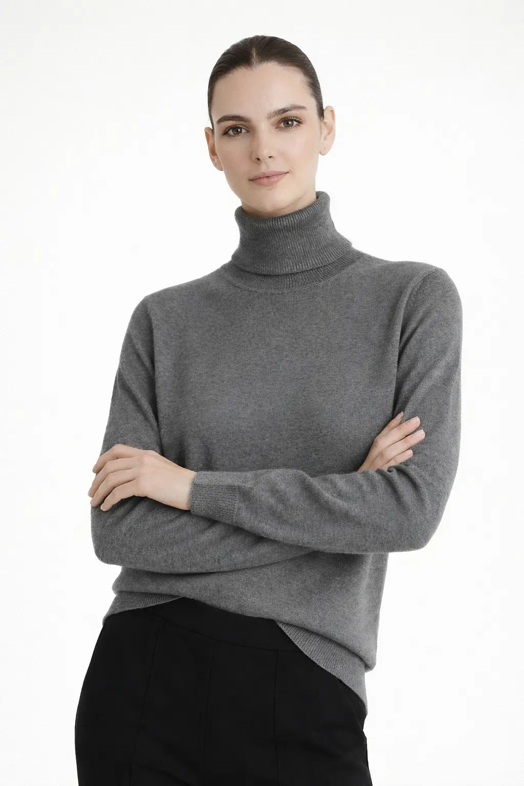 Antrasit Boğazlı Kadın Kazak  Mısırlı 1951