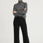 Antrasit Boğazlı Kadın Kazak  Mısırlı 1951