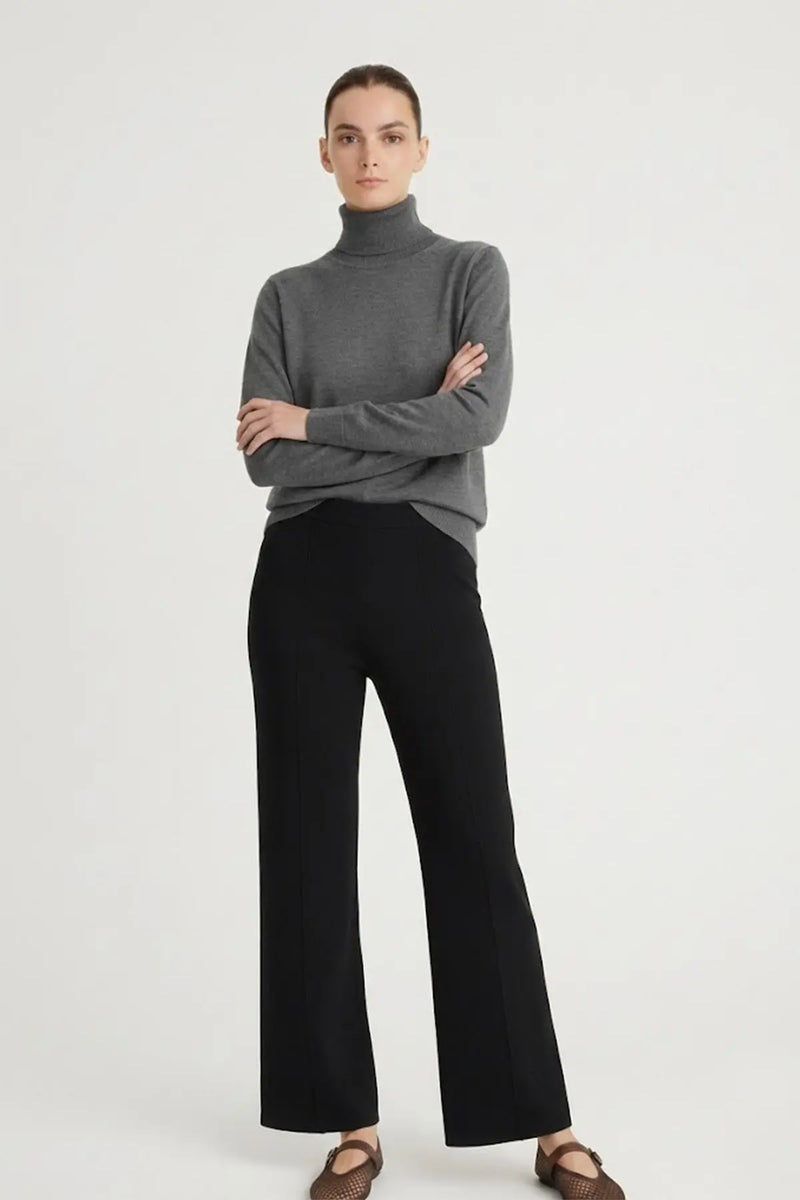 Antrasit Boğazlı Kadın Kazak  Mısırlı 1951