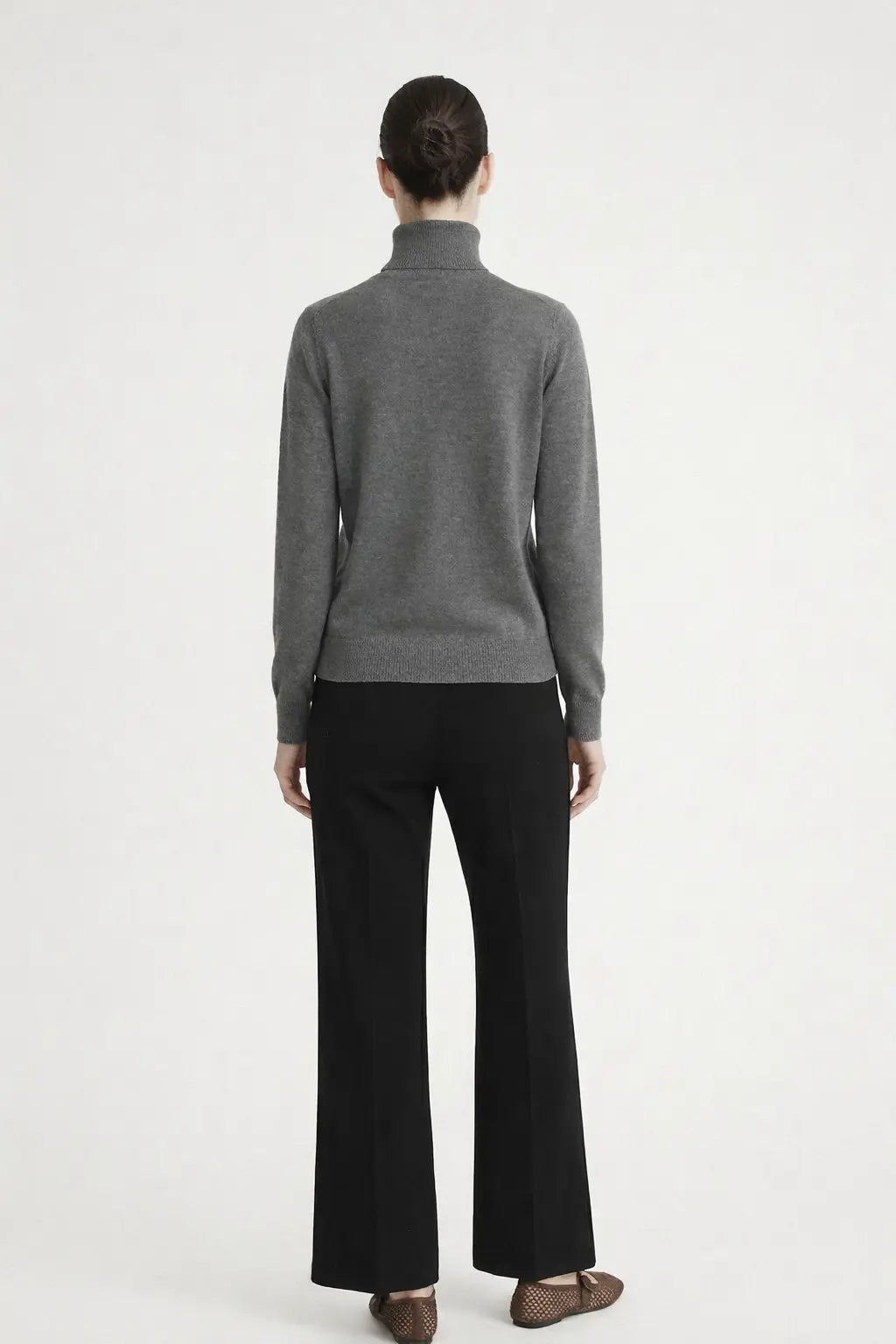 Antrasit Boğazlı Kadın Kazak  Mısırlı 1951