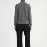 Antrasit Boğazlı Kadın Kazak  Mısırlı 1951