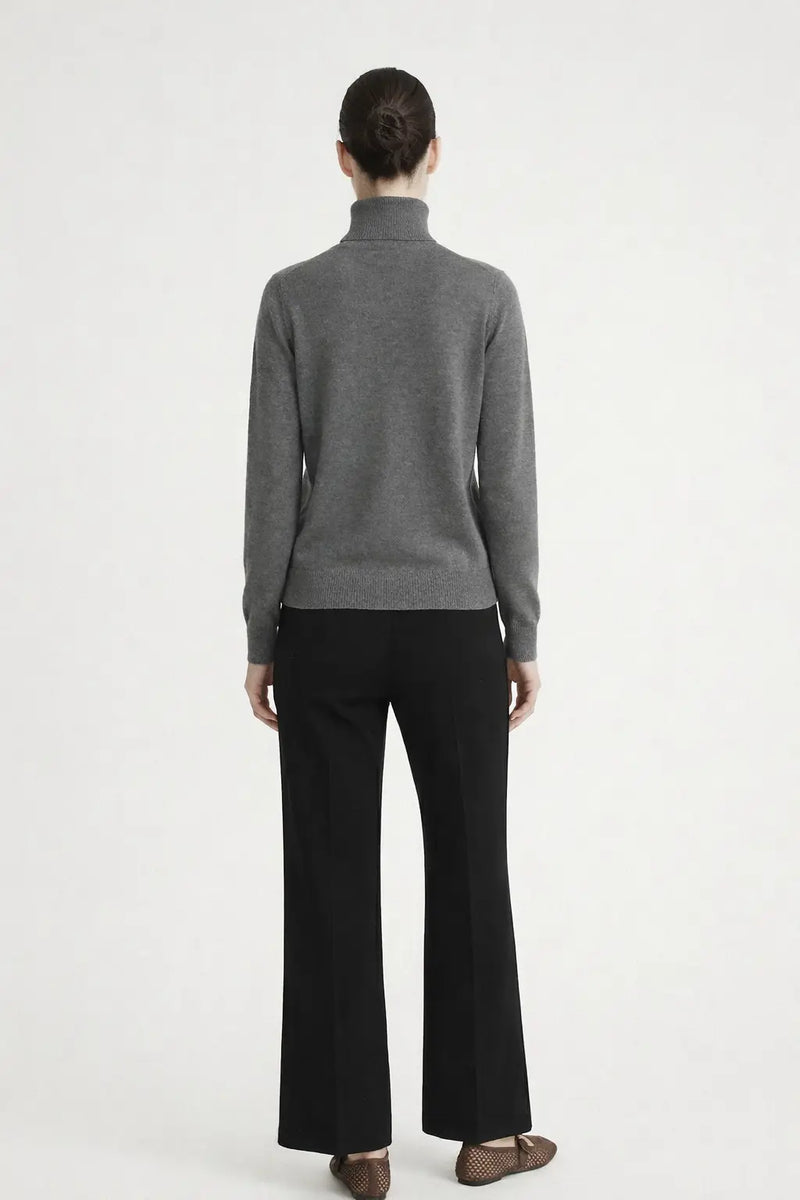 Antrasit Boğazlı Kadın Kazak  Mısırlı 1951