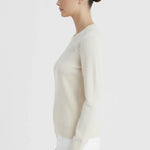 Ekru Ajur Detaylı Kadın Kazak  Mısırlı 1951