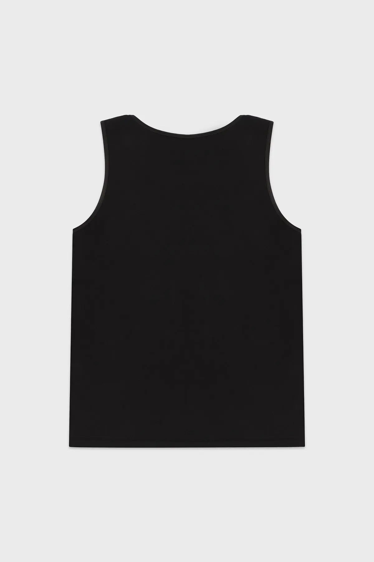 Siyah U Yaka Kolsuz Kadın Atlet  Mısırlı 1951