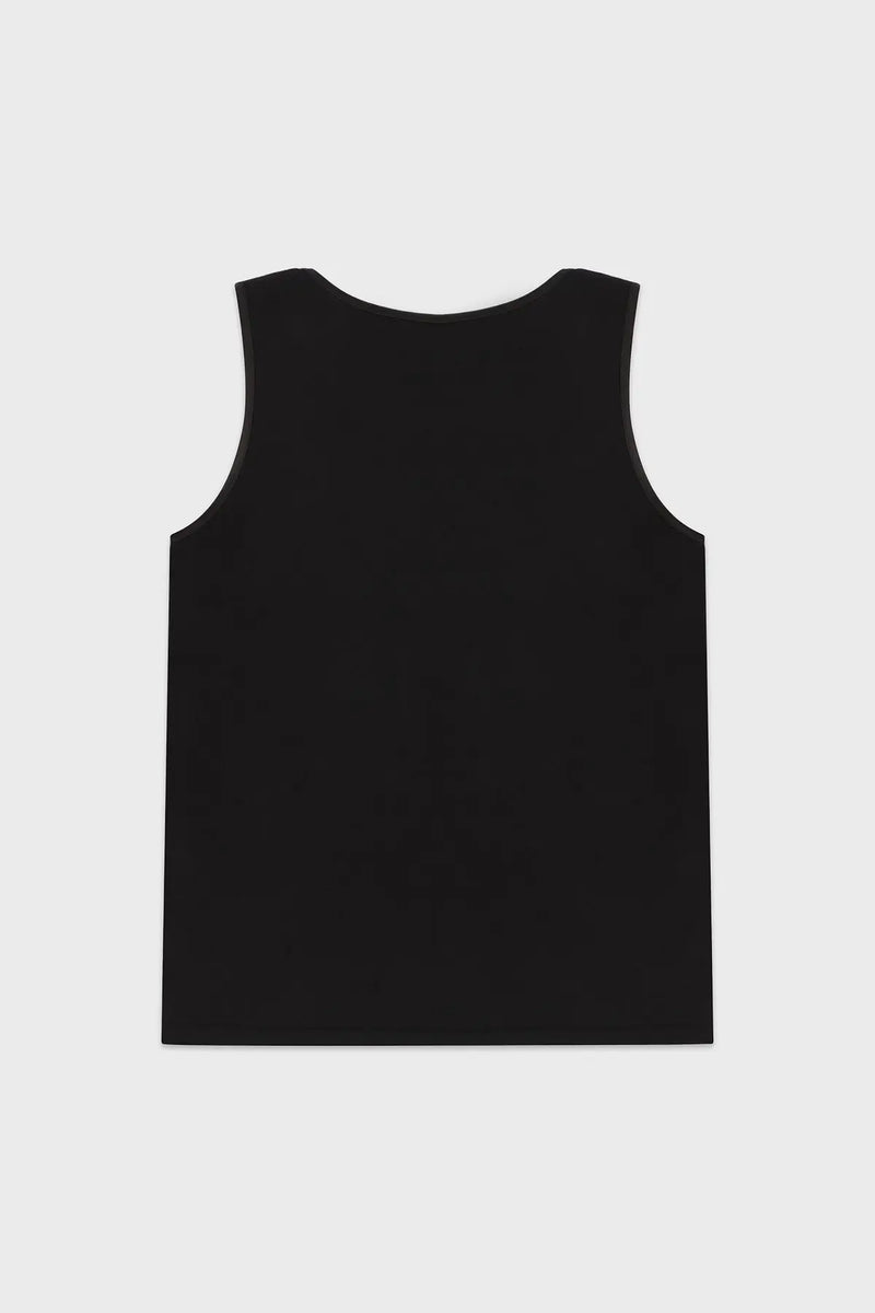 Siyah U Yaka Kolsuz Kadın Atlet  Mısırlı 1951